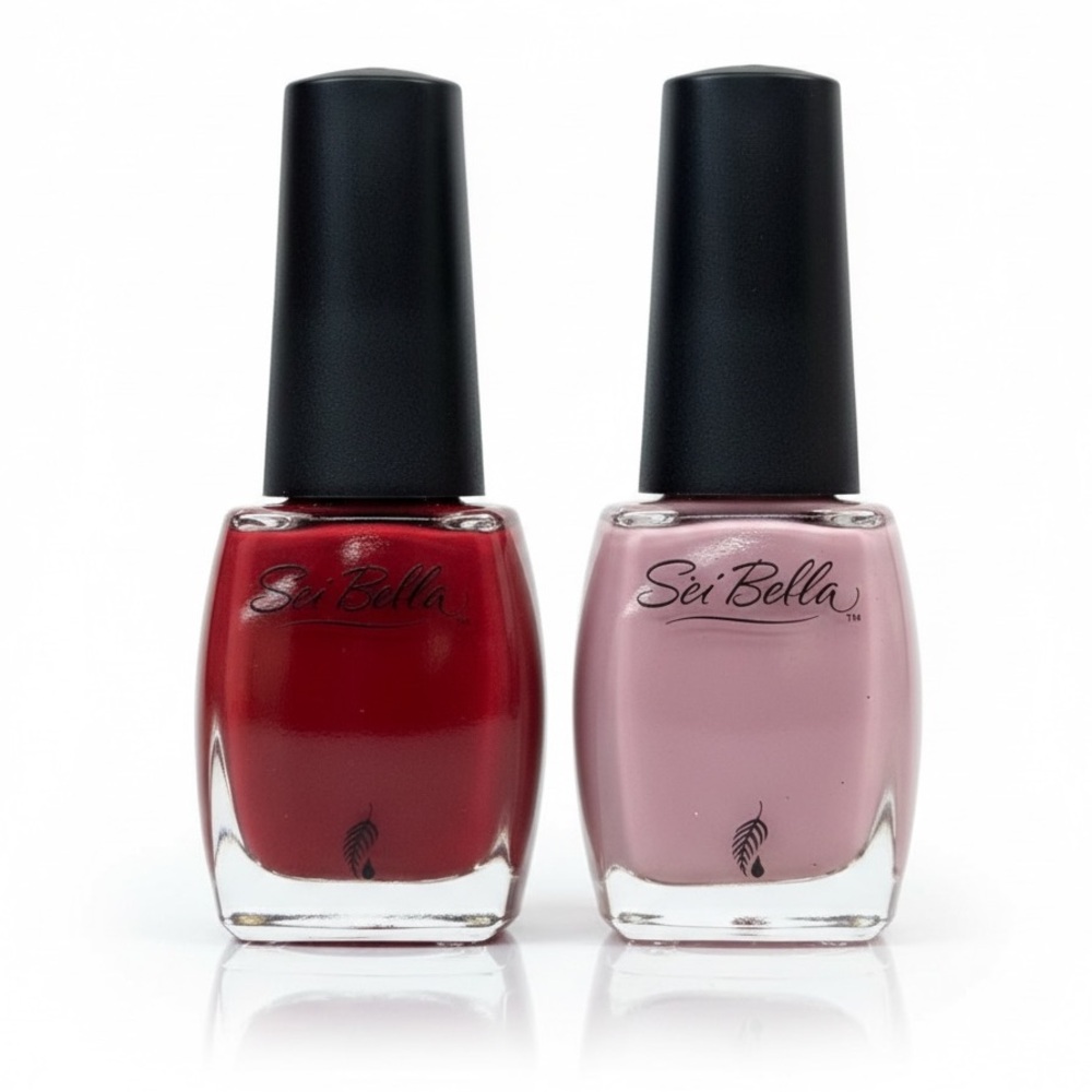 SEI BELLA NAIL COLOR X2 - BNIB